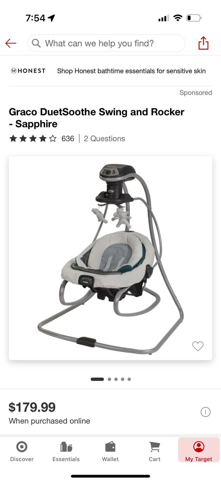 Graco Baby Swing