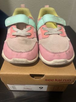 See Kai Run Tenny Pink size 9 kids