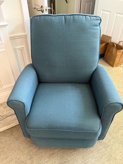 Blue Recliner