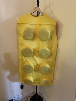 Lego, Halloween custom. One size fit- Adult/teenage. Never been worn.