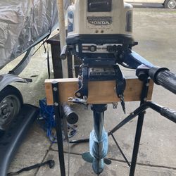 7.5 Hp Honda Outboard Long Shaft With Charging Circuit