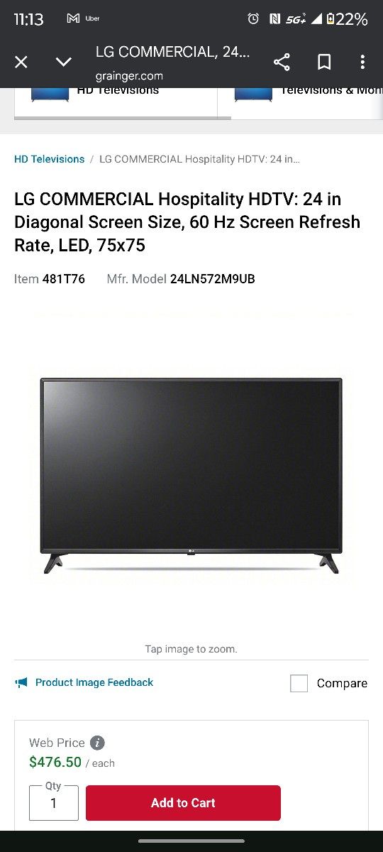 LED LG TV