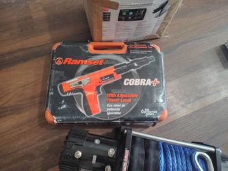 Ramset cobra + with adjustable power level