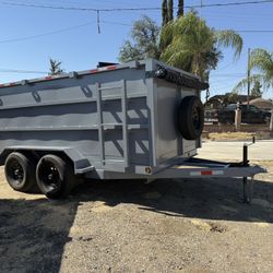 2026 Dump Trailer 
