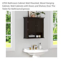 Whittaker Wall Cabinet - Espresso
