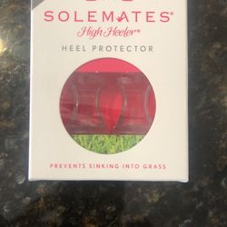 Solemates-heal protectors  -Prevents Sinking Into Grass  
