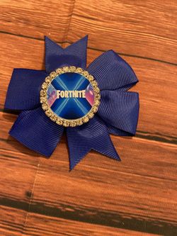 Fortnite hair bow