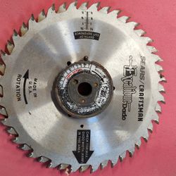 Craftsman Dado Blade