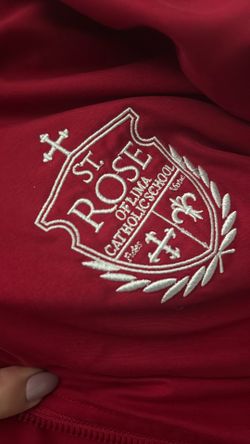 St Rose de Lima Catholic school uniform jacket