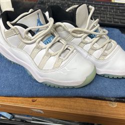 Nike Air Jordan 11 Low “Legend Blue” 505835-117 Kid Shoe Size 12C