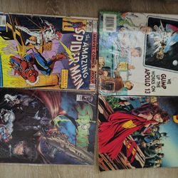 Vintage Comic Books
