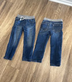 Kids Pull-On Jeans – 2 Pairs