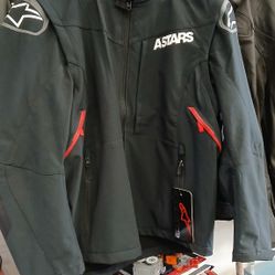Off-road Windbreaker Jacket Alpinestars Size Extra Large