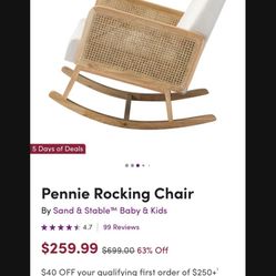 Pennie Rocking Chair - Wayfair