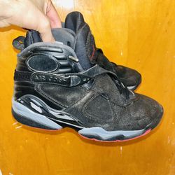 Jordan 8 Retro Black Cement’s🖤🐺🅱️🙌 For Sale Size 8 Men!!🔥👟💥🦾