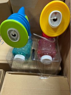 Set up two bubble machine bubbles included 📍$3 Multiple available  get yours today at amazing items