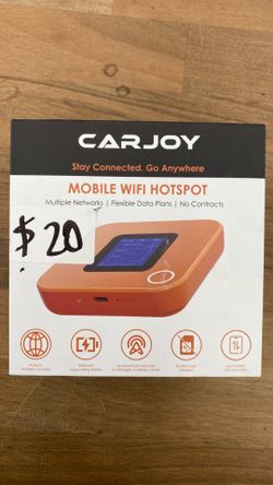 Carjoy mobile wifi hotspot