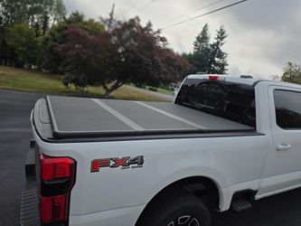 Tonneau Cover for F Series 6-3/4' truck bed.  Only 8 months old. Great cover ,
Extang Solid Fold ALX