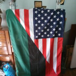 Pan-African / American Friendship Flag