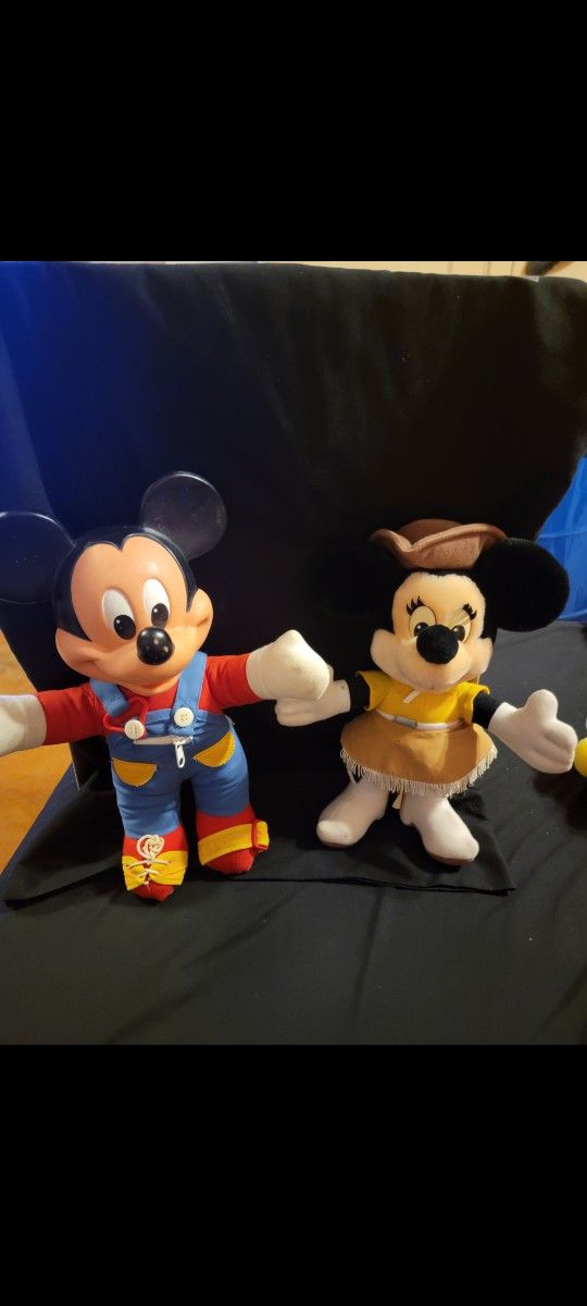 Mickey & Minnie Mouse/Dress Up/Plush/Disney