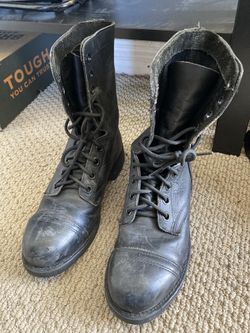 Biltrite Combat Boots 5 -1/2