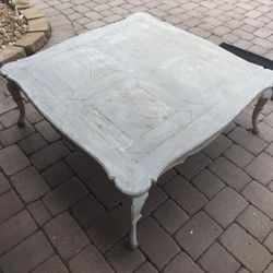 All Wood French Distressed Coffee table 