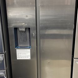 Brand New Samsung Refrigerator Is 