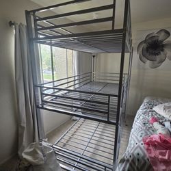 Bunk Bed 3 Tier
