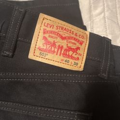 501 Levi’s 