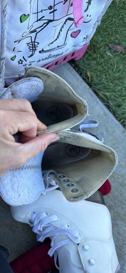 Figure Skates, Ice Skates Size 3