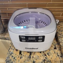 Jewelry cleaner with ultrasonic waves JX-956