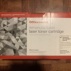 HP Laser Toner Cartridge For Office Printer Black