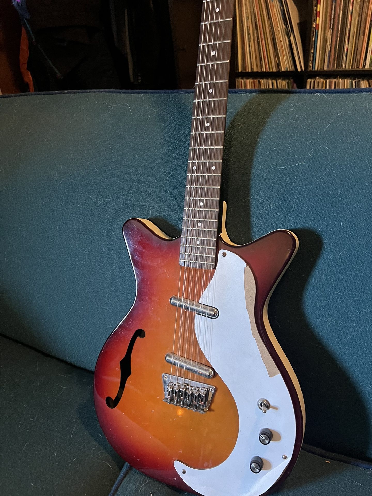 Danelctro 12 String Guitar