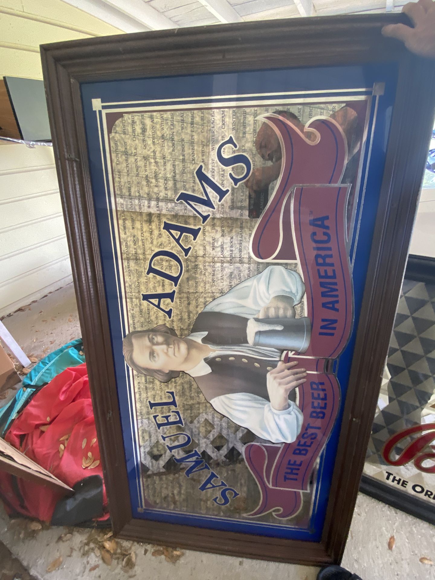 Samuel Adams Mirror