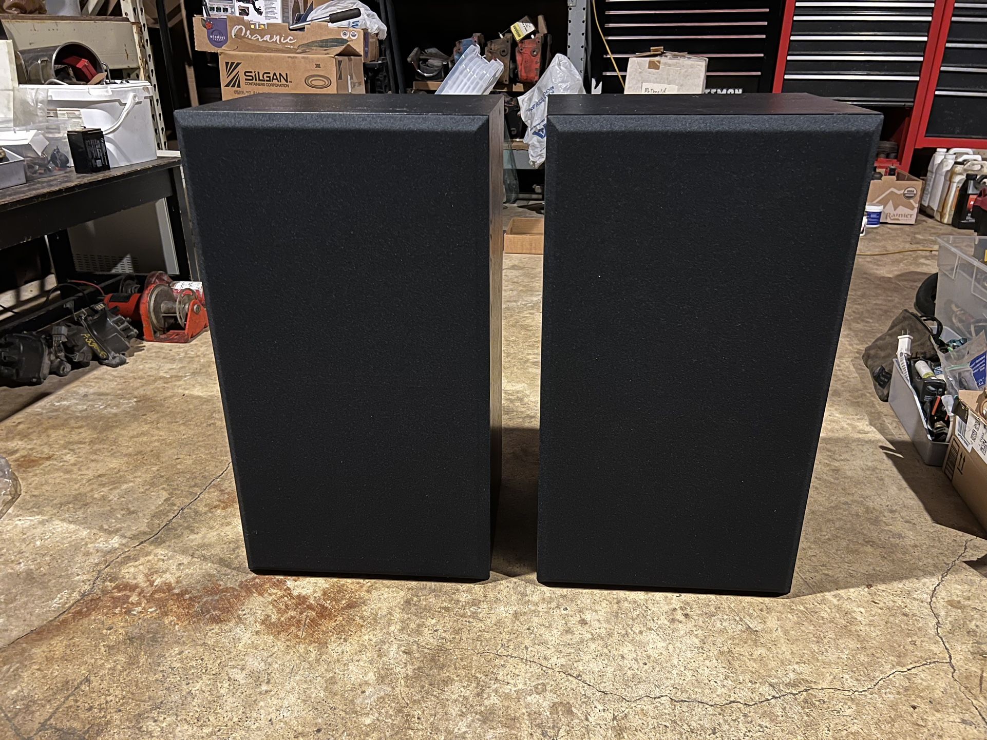 Brand New Acoustic Series 3311 Speakers 3-Way Speaker Set
