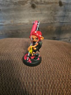 Octoling Girl Amiibo