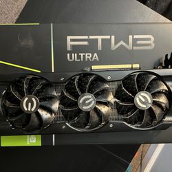 3060 TI FTW3 GPU 
