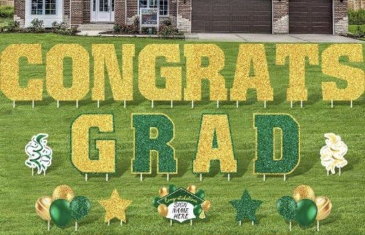 Congrats Grad Yard Signs 