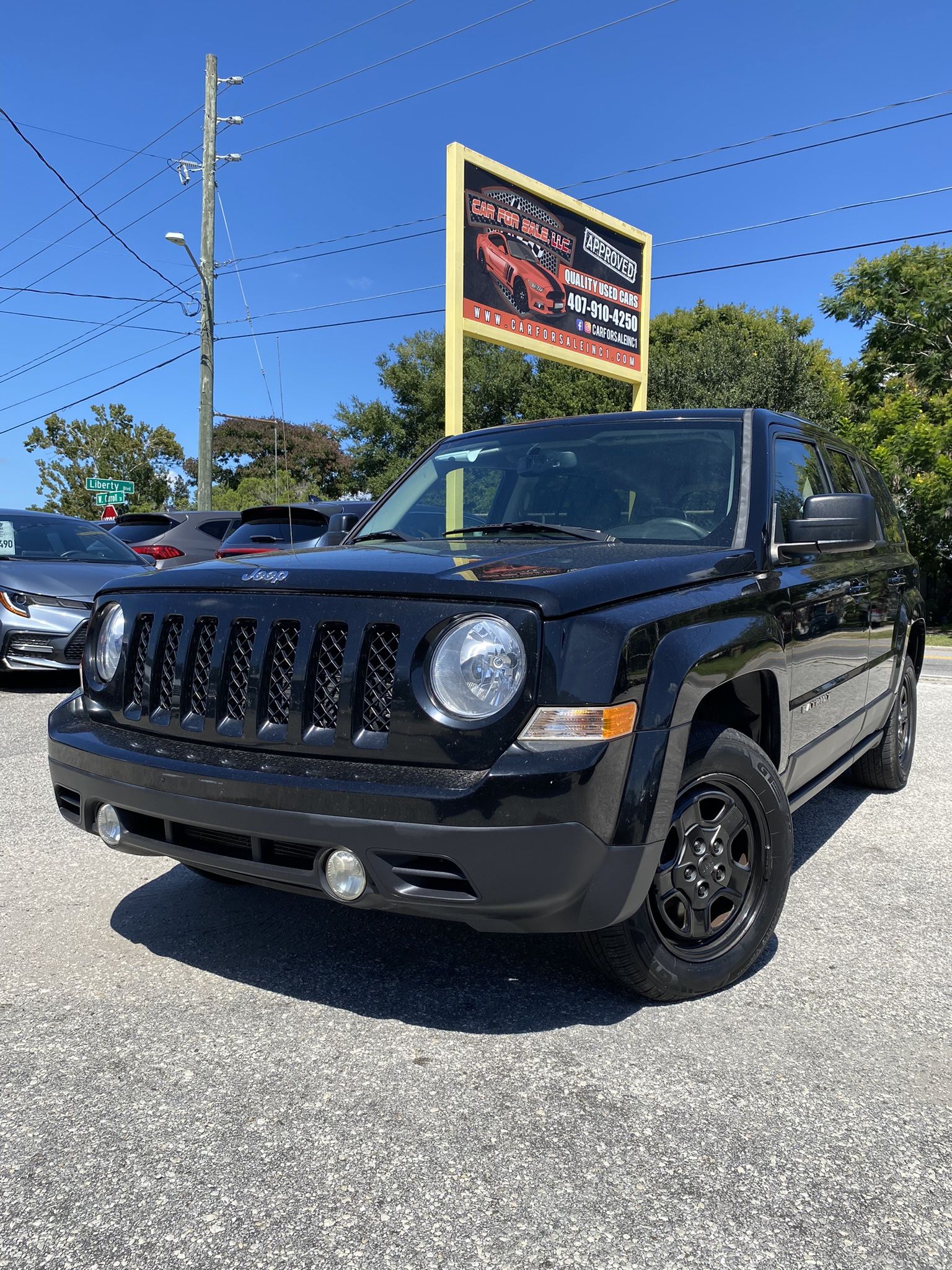 2016 Jeep Patriot