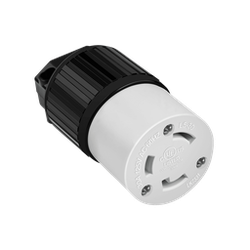 ENERLITES - Industrial Grade Locking Cord Connector, 30A, L5-30C