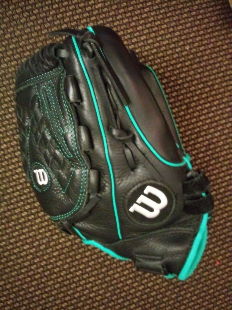 Baseball mitt glove