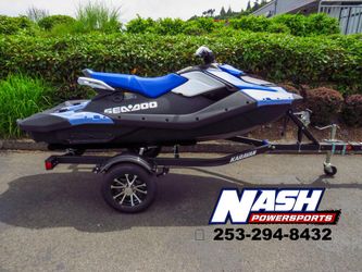 2026 Sea-Doo Spark™ For 3 Rotax 900 Ace™ - 90 Conv With Ibr