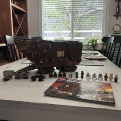 LEGO UCS Sand Crawler Fully Complete in Excellent Condition