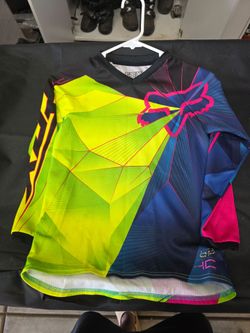 Kids Fox Racing Motocross Jersey and pants