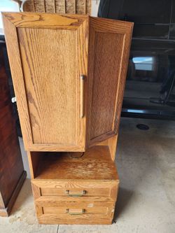 Corner Cabinet