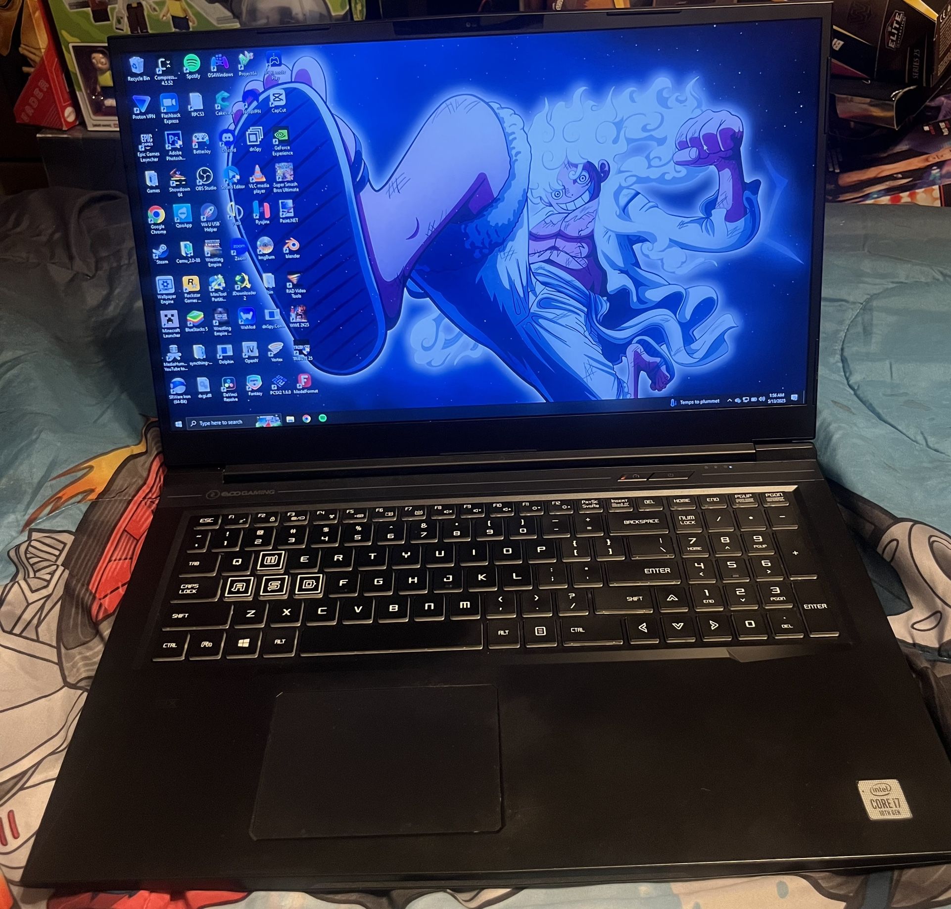 EVOO Gaming Laptop – i7, RTX 2060, 144Hz, 16GB RAM, 512GB SSD – Great Deal!