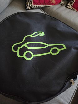 EV Charging set up portable