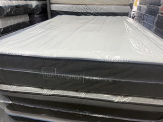 QUEEN SIZE LULL MEMORY FOAM MATTRESS & BOX SPRING BED SET