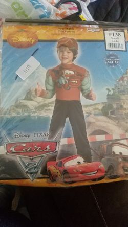 Tow mater child costume