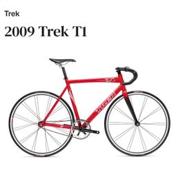 Trek T1 track bike
